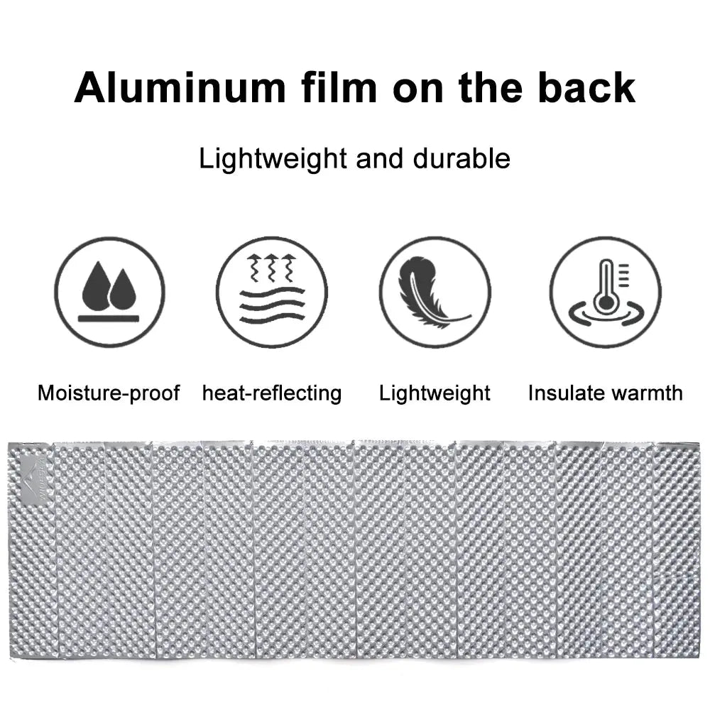 Emma – Waterproof Portable Camping Mat with Carrying Bag for Hiking & Outdoor Adventures, Size One Size 4