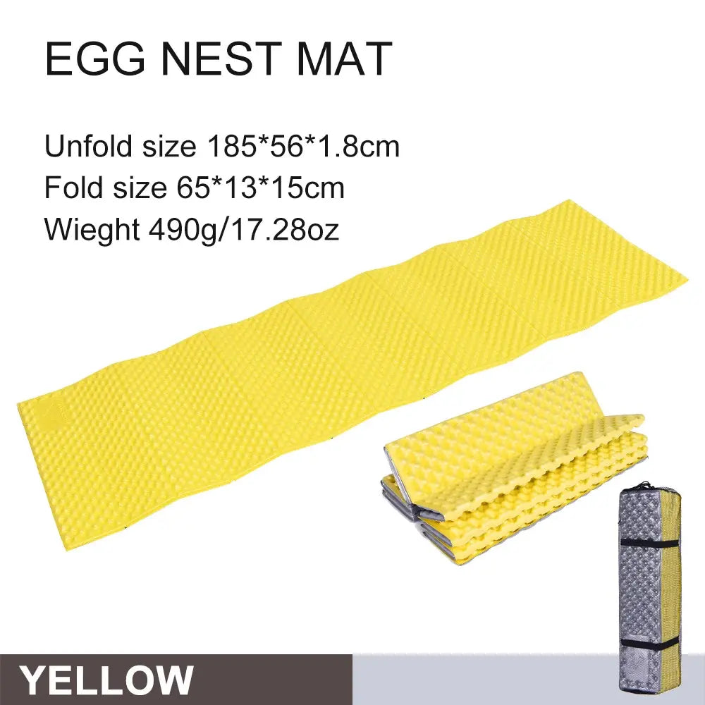Emma – Waterproof Portable Camping Mat with Carrying Bag for Hiking & Outdoor Adventures, Size One Size 0