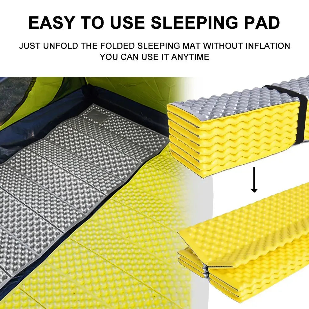 Mia - Lightweight Waterproof Camping Mat with Moistureproof Foam for Outdoor Comfort, Size One Size 2