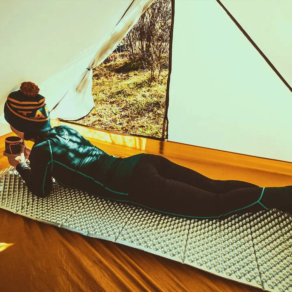 Mia - Lightweight Waterproof Camping Mat with Moistureproof Foam for Outdoor Comfort, Size One Size 6