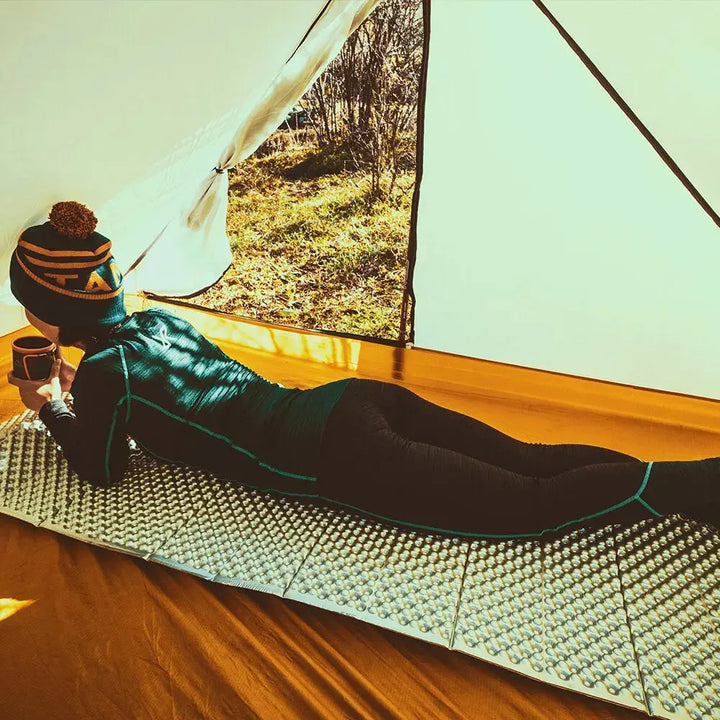 Mia - Lightweight Waterproof Camping Mat with Moistureproof Foam for Outdoor Comfort, Size One Size 6