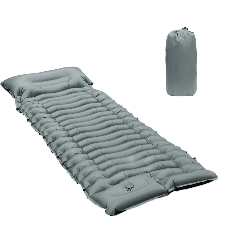 Mia - Super Thick 4-Inch Inflatable Sleeping Mat with Built-In Pillow & Pump for Camping and Hiking 7