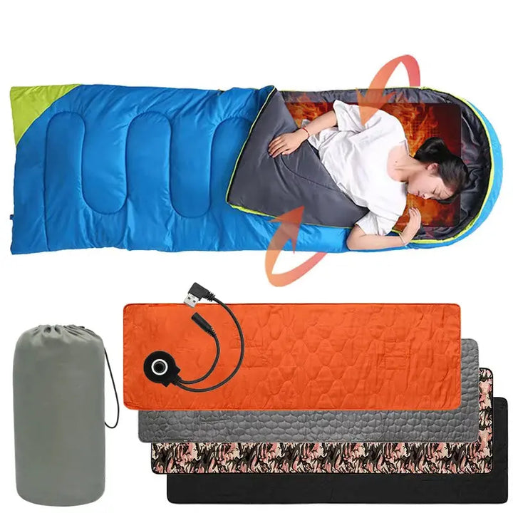 Mia – Outdoor USB Heating Sleeping Mat with Intelligent Temperature Control, Size One Size 3