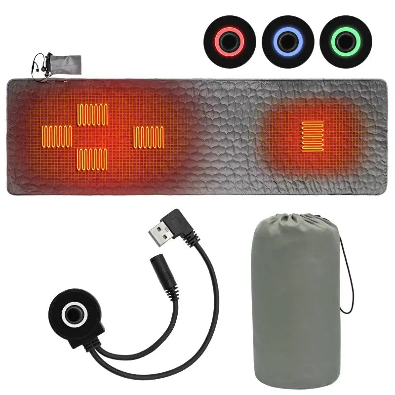 Mia – Outdoor USB Heating Sleeping Mat with Intelligent Temperature Control, Size One Size 5