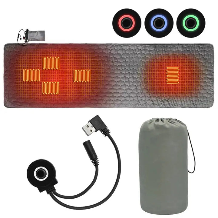 Mia – Outdoor USB Heating Sleeping Mat with Intelligent Temperature Control, Size One Size 5