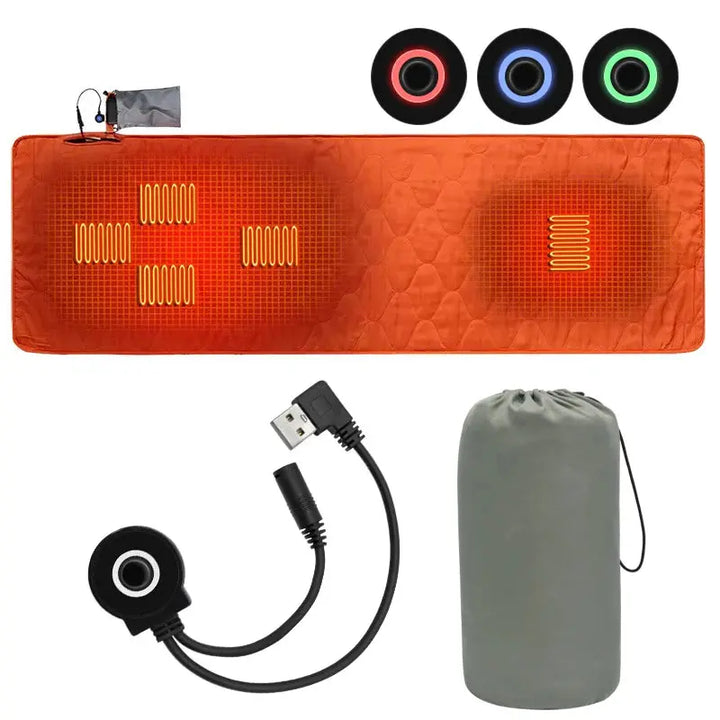 Mia – Outdoor USB Heating Sleeping Mat with Intelligent Temperature Control, Size One Size 6