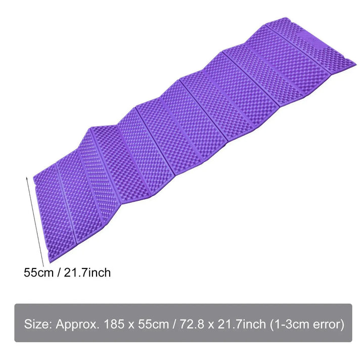 Mia – Ultralight Camping Mat and Sleeping Pad for Outdoor Comfort, Yoga, and Adventures, Size One Size 7