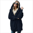 Liora - Cozy Women's Cardigan Jacket With Plush Fleece For Autumn And Winter 9