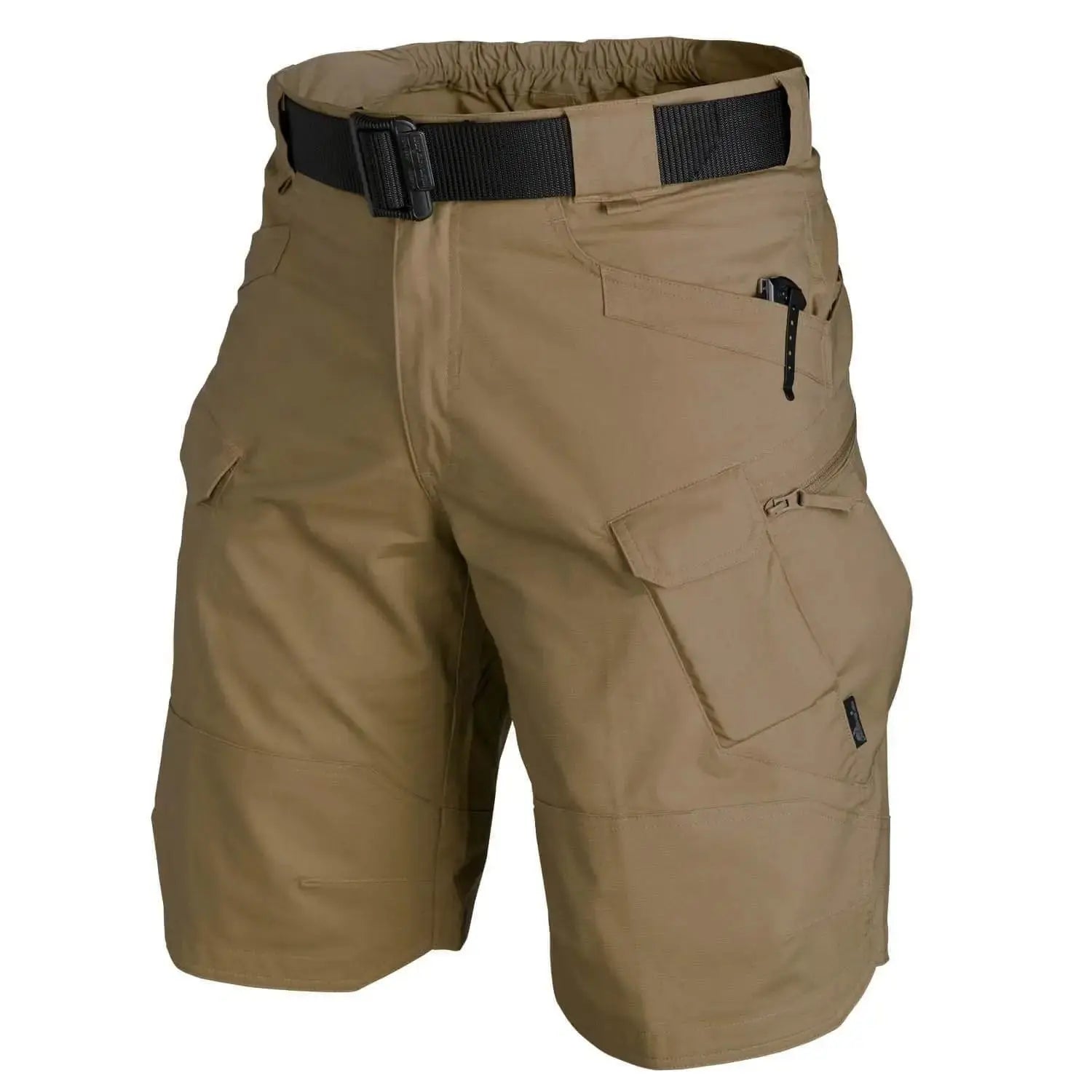Drake – Waterproof Camo Cargo Shorts for Men, Quick-Dry Tactical Design