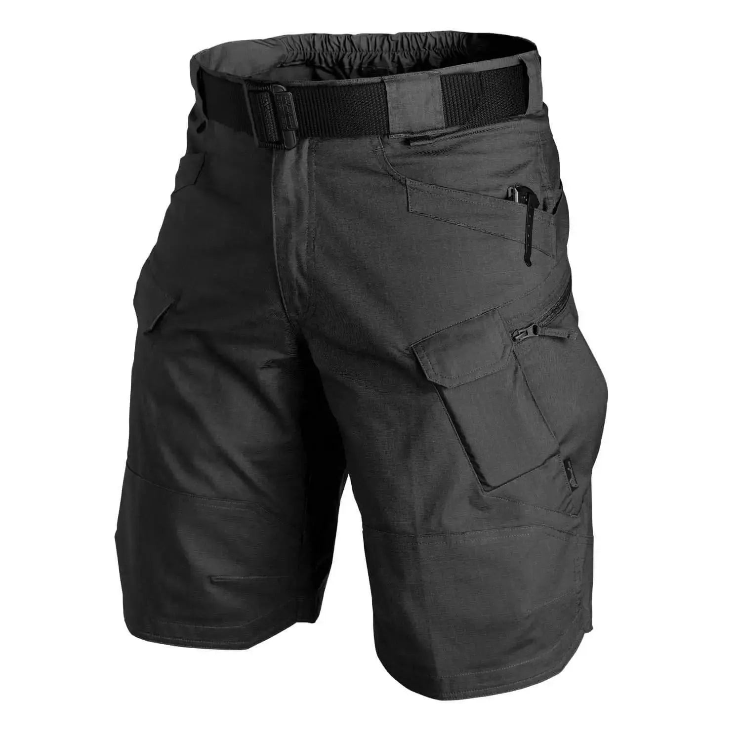 Drake – Waterproof Camo Cargo Shorts for Men, Quick-Dry Tactical Design