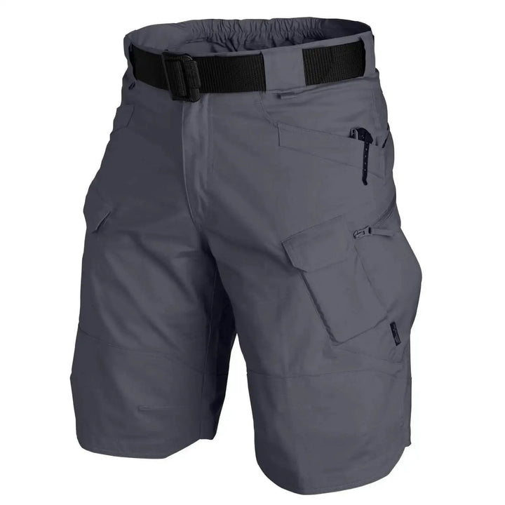 Drake – Waterproof Camo Cargo Shorts for Men, Quick-Dry Tactical Design