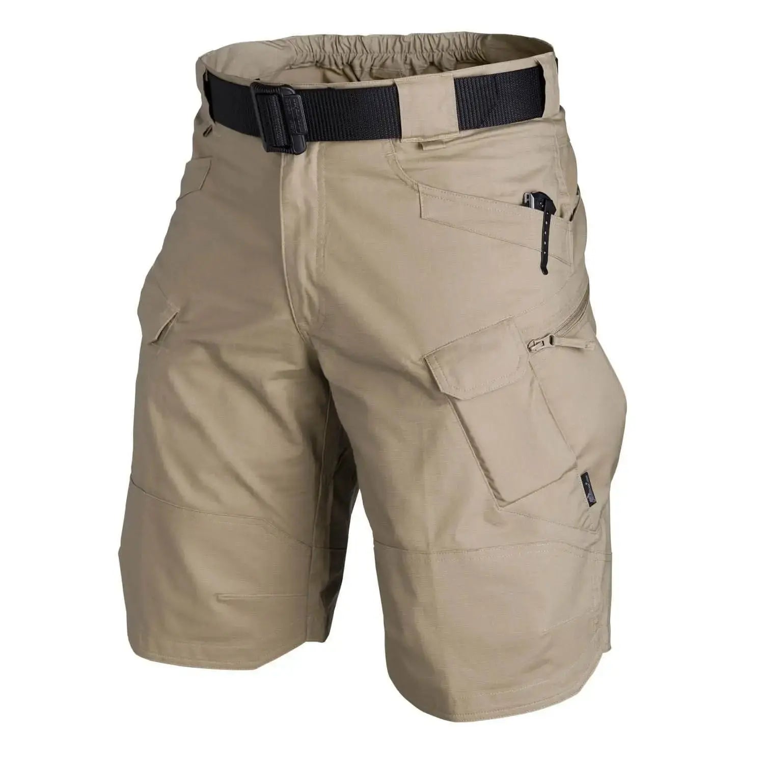 Drake – Waterproof Camo Cargo Shorts for Men, Quick-Dry Tactical Design