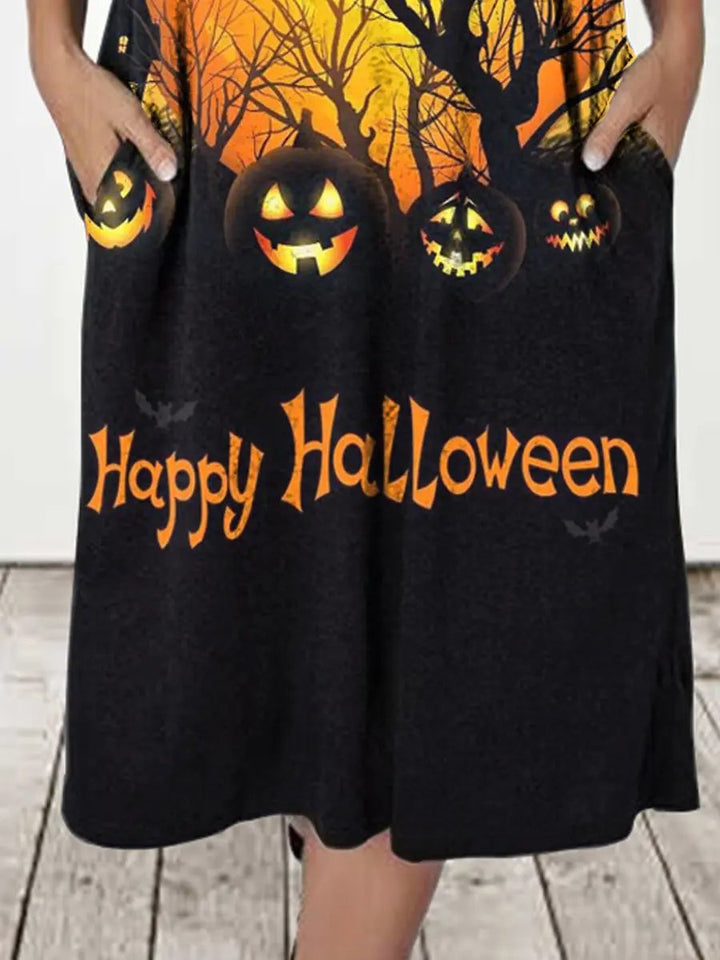 Heidi - Cozy Women's Dress With Hooded Design For Halloween Celebrations 4