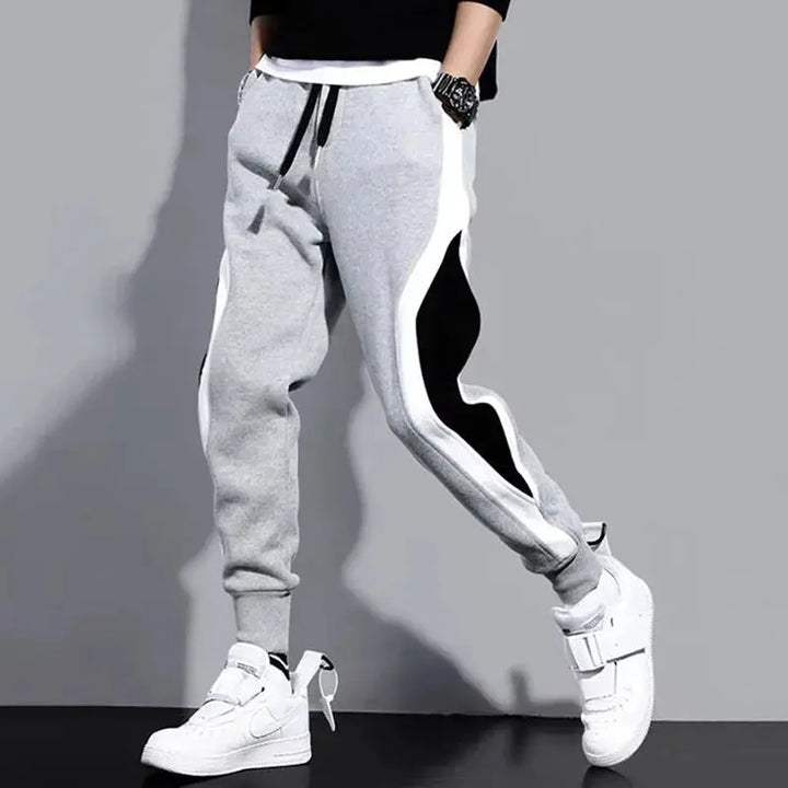 Ethan – Wide Loose Casual Pants with Breathable Patchwork Design, Size S-XXL 3