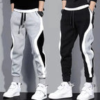 Ethan – Wide Loose Casual Pants with Breathable Patchwork Design, Size S-XXL 4