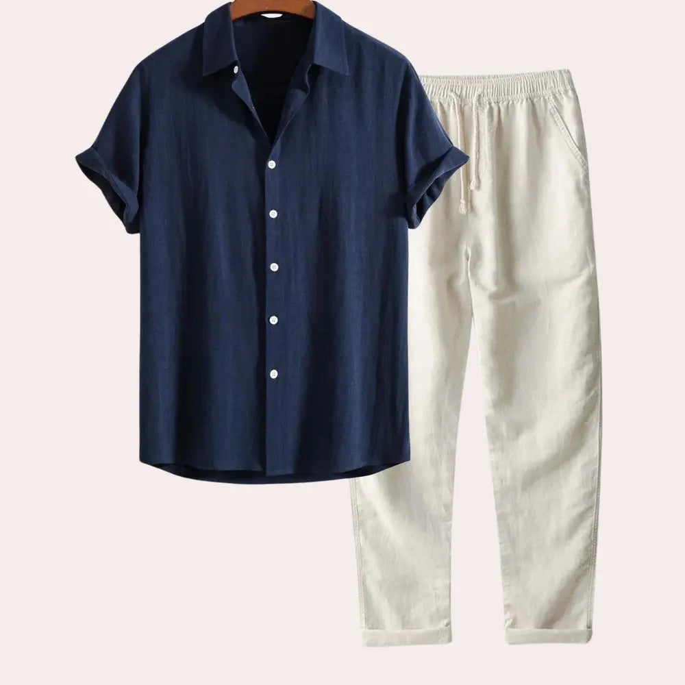 Jeremy – Casual Summer Set for Men, Perfect for Warm Days, Sizes S-L 0