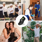 Caden - Lightweight Men's Chef Shoes With Anti-Slip Design For Work And Daily Wear 4