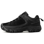 MunaWear - Climbing Shoes - Evox – Durable Men's Hiking Shoes With Leather Upper For Outdoor Adventures - 