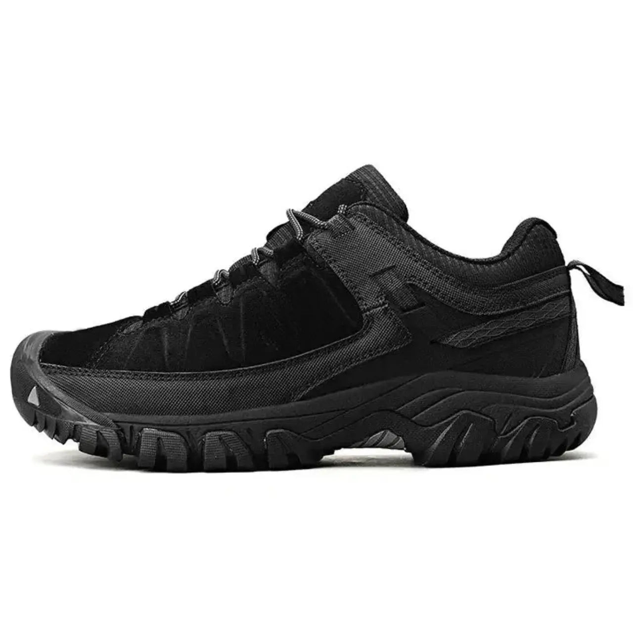 MunaWear - Climbing Shoes - Evox – Durable Men's Hiking Shoes With Leather Upper For Outdoor Adventures - 