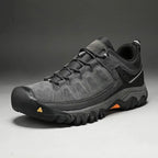 MunaWear - Climbing Shoes - Evox – Durable Men's Hiking Shoes With Leather Upper For Outdoor Adventures - 