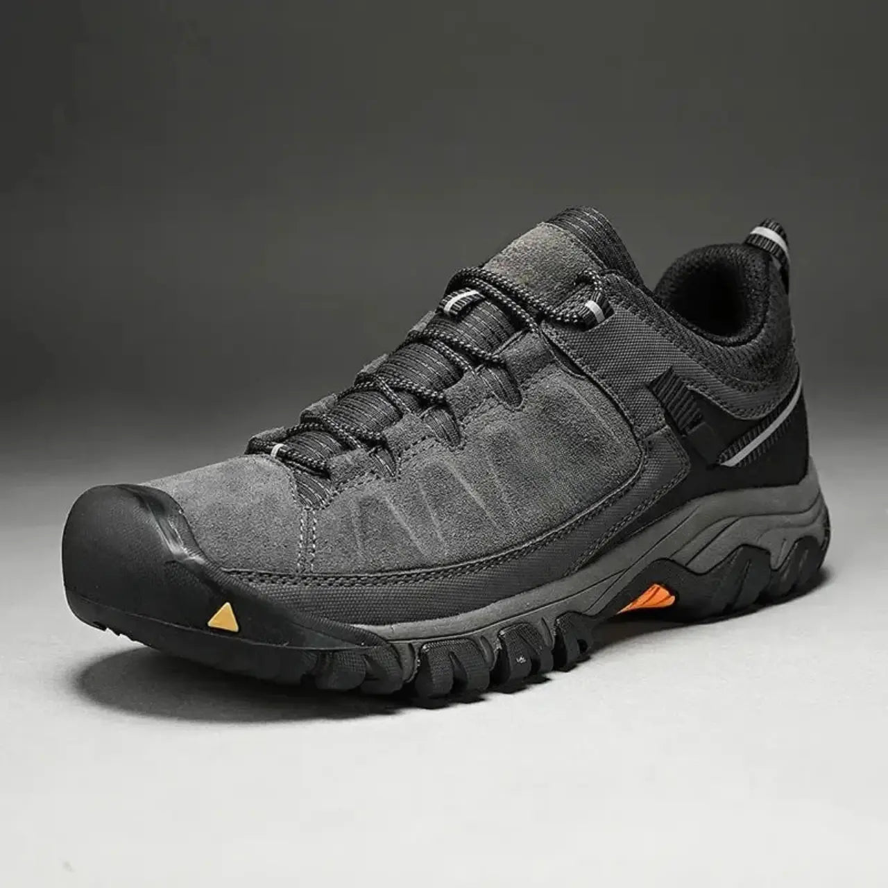 MunaWear - Climbing Shoes - Evox – Durable Men's Hiking Shoes With Leather Upper For Outdoor Adventures - 