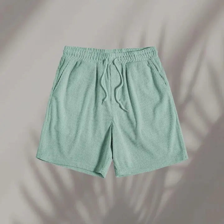 Josh – Men's Lightweight Summer Set with Shirt and Shorts for Effortless Style