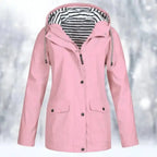 MunaWear - Coats - Aluna – Stylish Women's Jacket With Weather Protection For Casual Outings And Outdoor Adventures - Pink