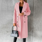 Tilda – Stylish Women's Long Coat With Timeless Design For Winter Wear 0