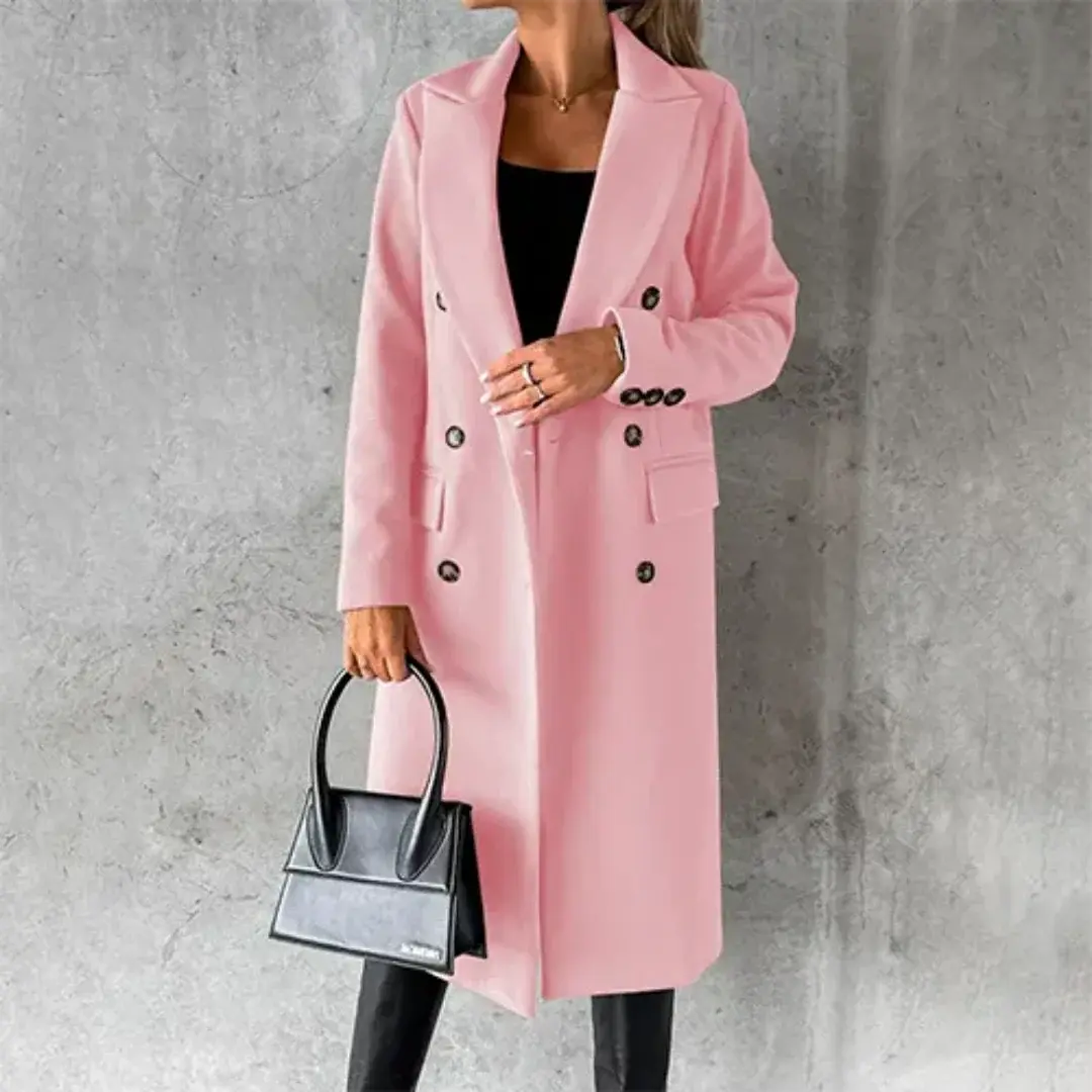 Tilda – Stylish Women's Long Coat With Timeless Design For Winter Wear 0