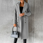 Tilda – Stylish Women's Long Coat With Timeless Design For Winter Wear 1