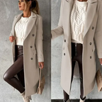 Tilda – Stylish Women's Long Coat With Timeless Design For Winter Wear 2