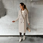 Tilda – Stylish Women's Long Coat With Timeless Design For Winter Wear 4