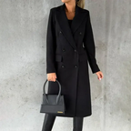 Tilda – Stylish Women's Long Coat With Timeless Design For Winter Wear 5