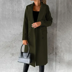 Tilda – Stylish Women's Long Coat With Timeless Design For Winter Wear 6