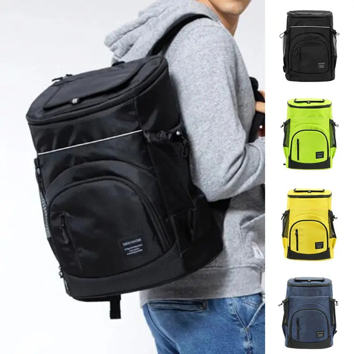 Mia – Soft Insulated Cooler Backpack for Outdoor Travel & Beach Use, 30L Capacity 1
