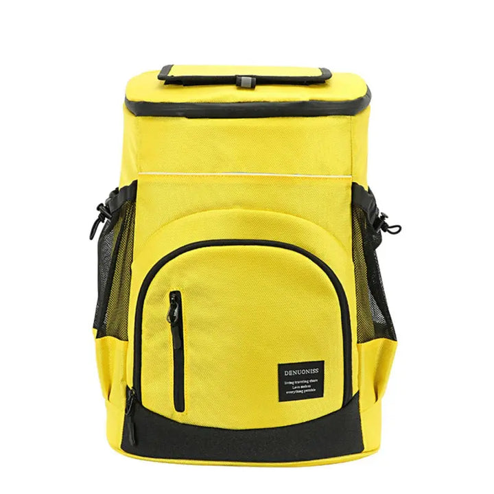 Mia – Soft Insulated Cooler Backpack for Outdoor Travel & Beach Use, 30L Capacity 6
