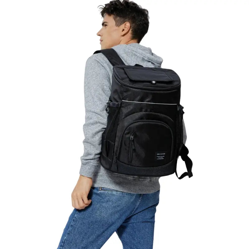 NomadArk – Soft Insulated Cooler Backpack for Outdoor Travel & Beach Use, 30L Capacity