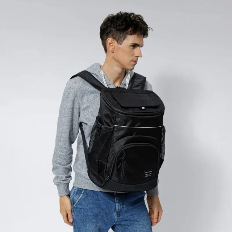 NomadArk – Soft Insulated Cooler Backpack for Outdoor Travel & Beach Use, 30L Capacity