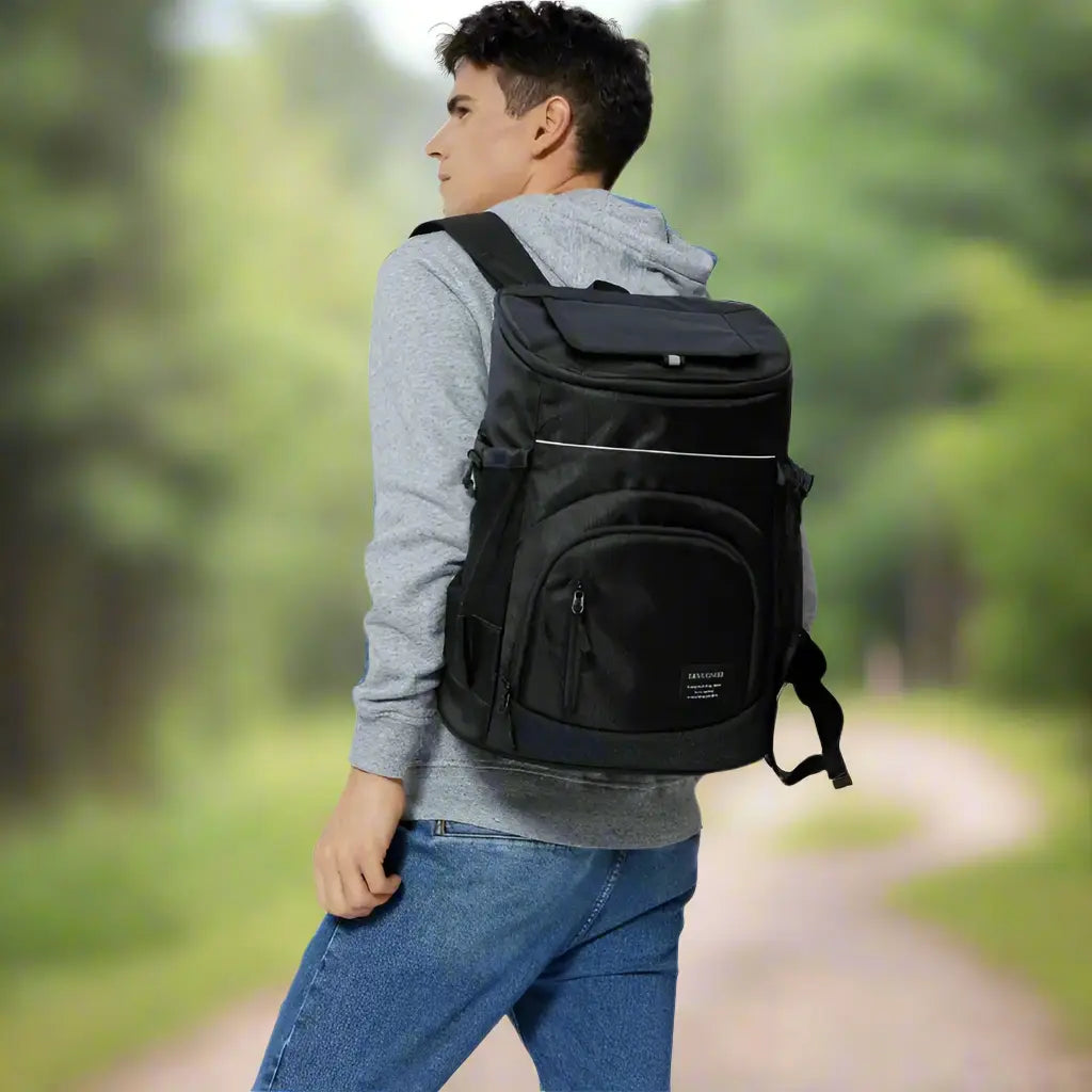 MunaWear - Cooler Bags & Backpacks - NomadArk – Soft Insulated Cooler Backpack for Outdoor Travel & Beach Use, 30L Capacity - 