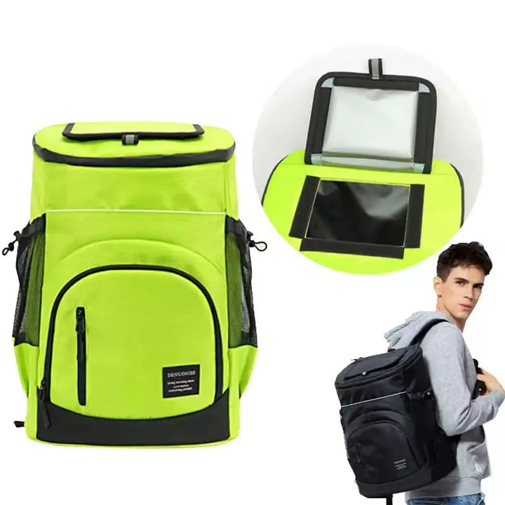 MunaWear - Cooler Bags & Backpacks - NomadArk – Soft Insulated Cooler Backpack for Outdoor Travel & Beach Use, 30L Capacity - 