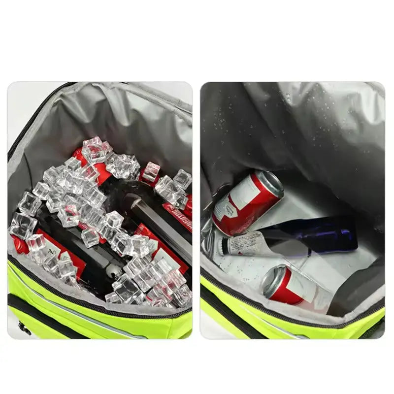 MunaWear - Cooler Bags & Backpacks - NomadArk – Soft Insulated Cooler Backpack for Outdoor Travel & Beach Use, 30L Capacity - 