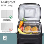 MunaWear - Cooler Bags & Backpacks - NomadArk – Soft Insulated Cooler Backpack for Outdoor Travel & Beach Use, 30L Capacity - 