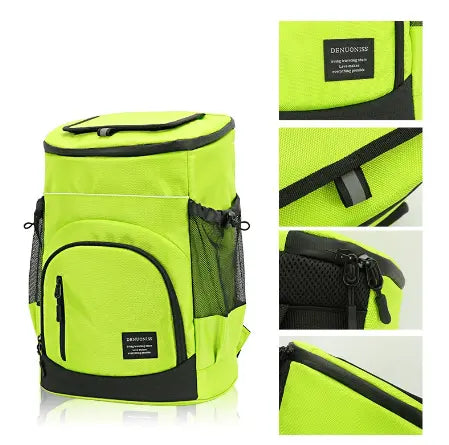 MunaWear - Cooler Bags & Backpacks - NomadArk – Soft Insulated Cooler Backpack for Outdoor Travel & Beach Use, 30L Capacity - 