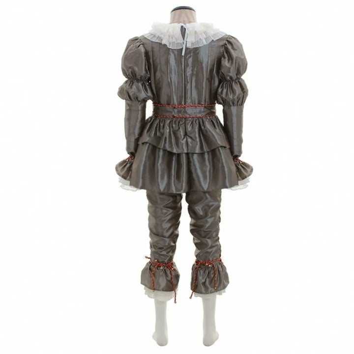 Creepy Halloween Clown Costume for Adults – Scary PennyWise Outfit – Perfect for Parties 3