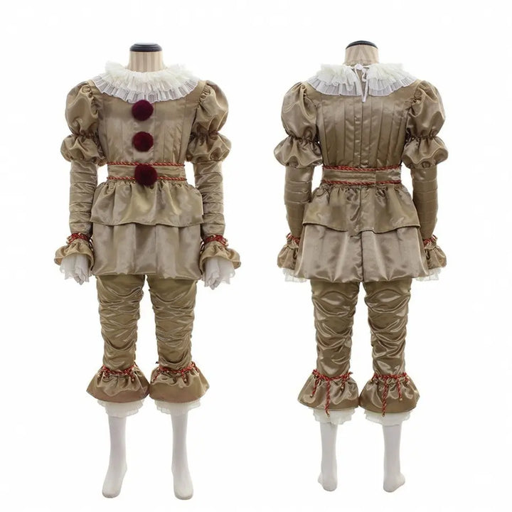 Creepy Halloween Clown Costume for Adults – Scary PennyWise Outfit – Perfect for Parties 5