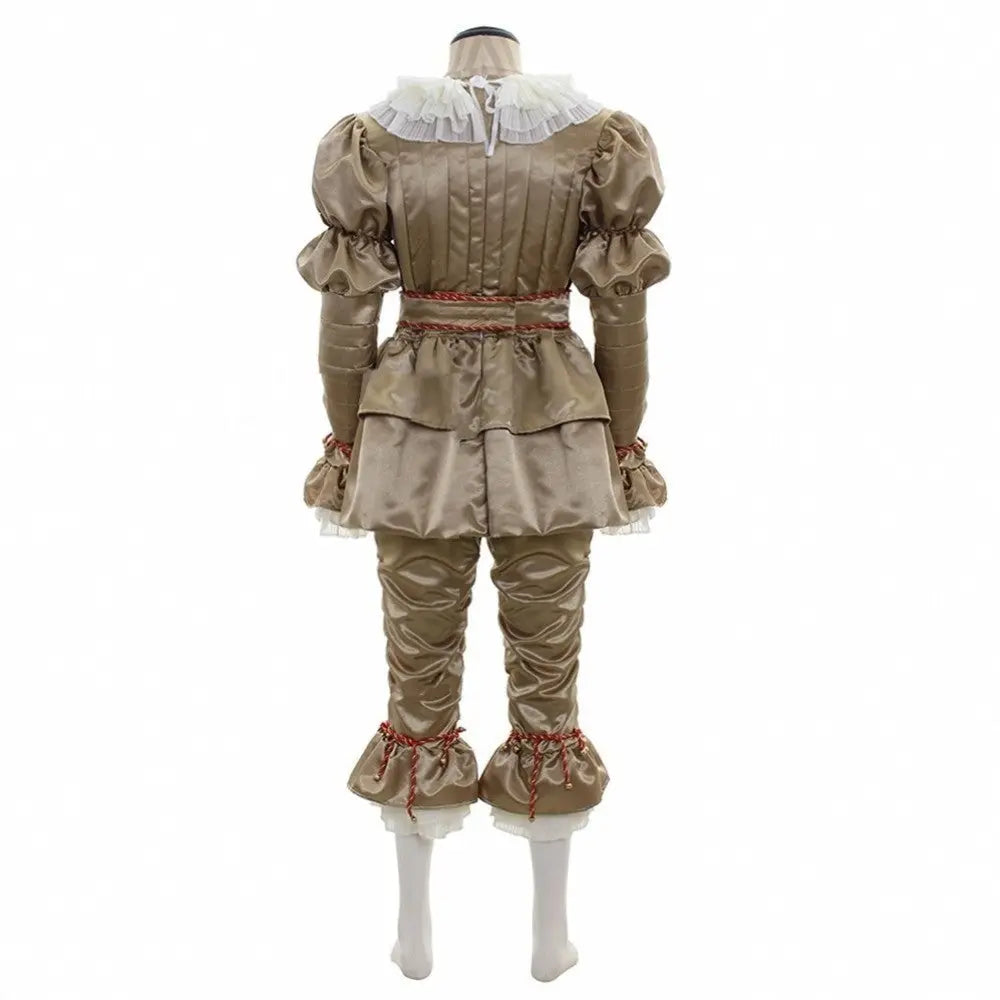 Creepy Halloween Clown Costume for Adults – Scary PennyWise Outfit – Perfect for Parties 7