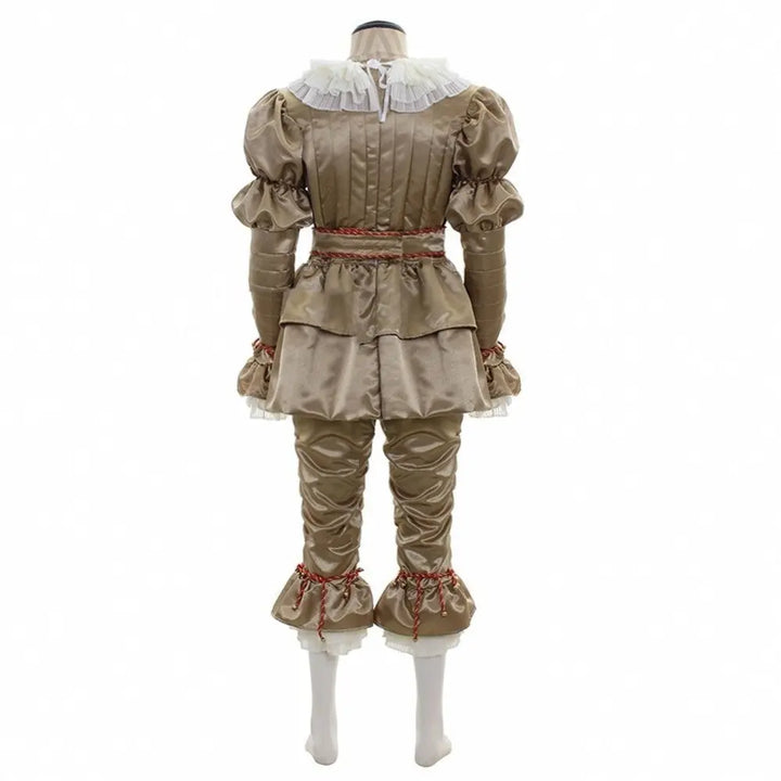 Creepy Halloween Clown Costume for Adults – Scary PennyWise Outfit – Perfect for Parties 7