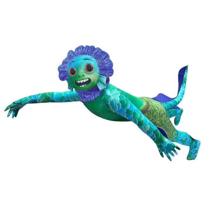 Halloween Sea Monster Costume – Fun Full-Body Outfit for Kids – Unisex Design 3