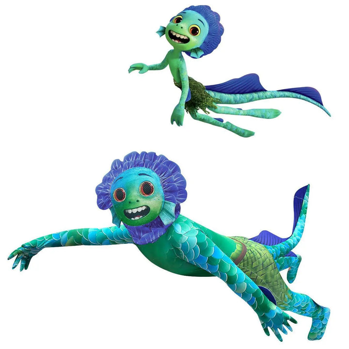 Halloween Sea Monster Costume – Fun Full-Body Outfit for Kids – Unisex Design 4