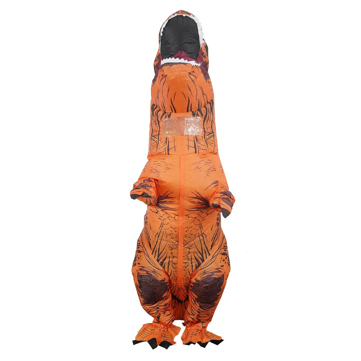 Inflatable T-Rex Costume – Fun Adult Halloween Costume for Parties – Fits 4.9ft to 6.2ft 2
